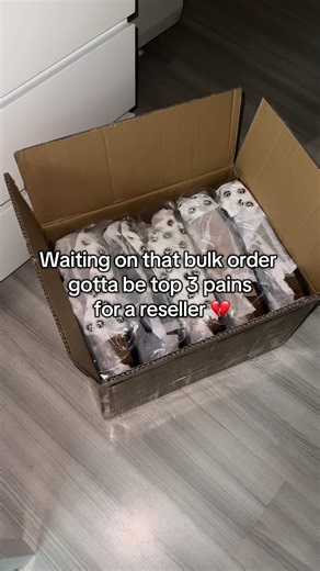 Especially when your low on stock 🫩 #reselldept #reselling #reseller #bulkorder #stock