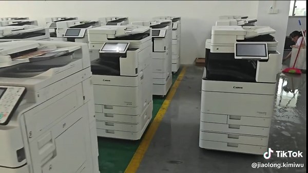 Canon High-Speed Copiers with Intelligent Color Management