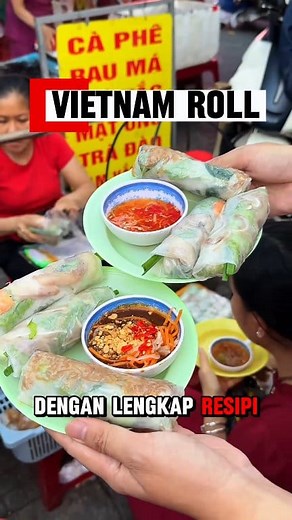 Cara buat 2 jenis sos asli Vietnamese spring rolls. 🥢 1. Sos Asli Vietnam – “Nước Chấm” (sos ikan manis-pedas) Ini yang paling tradisional & popular di gerai jalanan Vietnam. 🧂 Bahan-bahan: 3 sudu besar air panas 2 sudu besar gula pasir 2 sudu besar jus limau nipis (atau cuka beras jika tiada) 3 sudu besar sos ikan (fish sauce) 1 ulas bawang putih – cincang halus 1 biji cili merah kecil – hiris halus Sedikit lobak merah parut halus 🍋 Cara Buat: 1. Larutkan gula dalam air panas hingga betul-be
