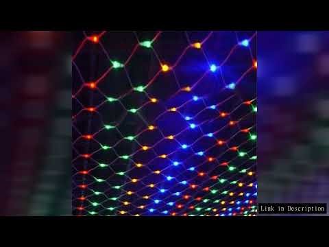 Curtain Light LED Fairy String Net Mesh Christmas 1.5x1.5m 100led 220V Party Wedding New Year Garlan