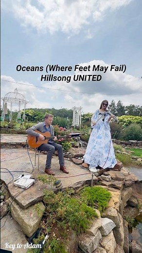 Oceans (Where Feet May Fail) by Hillsong UNITED on electric violin and guitar