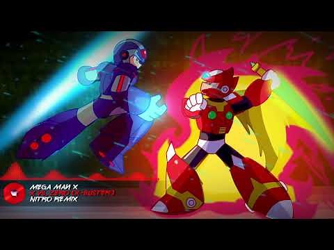 Mega Man X - "X vs. Zero [X-Buster! x Decisive Battle]" NITRO Remix