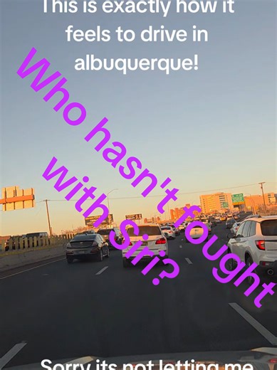 Siri or Alexis. That is the question. I fight with that beeotch all the time. #siri #traffic #freeway #jealousy #talkingshit