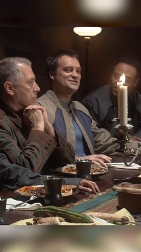 They let you do that in Canada? | Stargate Atlantis 1x08 'Underground'