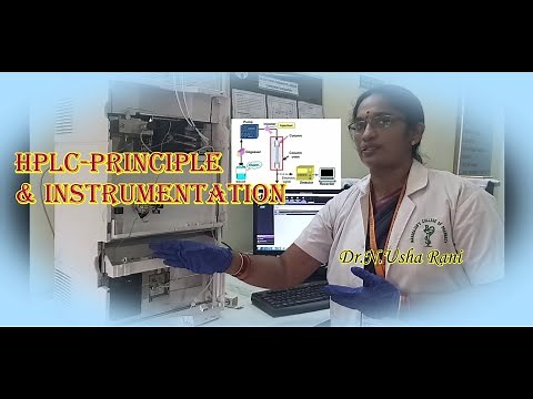 HPLC - Principle & Instrumentation