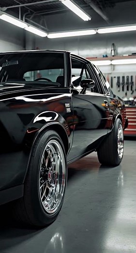1600hp Grand National Sitting on These Wheels 😳 #buick #performance #automotive