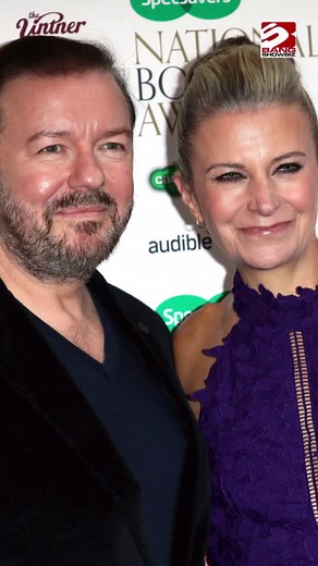 Ricky Gervais' partner Jane Fallon 'never' wanted to have children