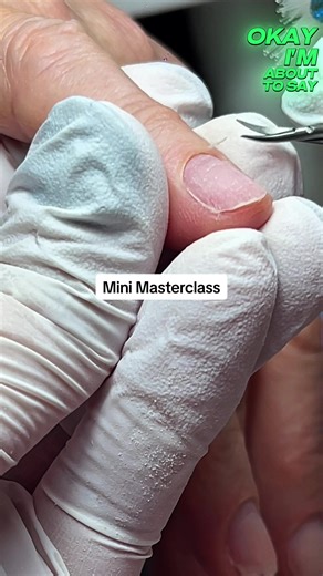 I’m finally saying it out loud… most techs are struggling with lifting because of their prep routine. If you want nails that last four weeks and beyond, this is where the glow up starts. Comment MINI and I’ll send you the details for my limited masterclass. #nailtechuk #buildergelnails #nailtechproblems #nailtechcommunity #nailtraining builder gel nails prep routine nail retention nail tech education nail tech tips Russian manicure beginner nail tech support nail mastery mini masterclass nail te