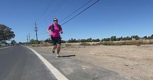 Man finishes running every street in Alameda County to raise money for local food bank