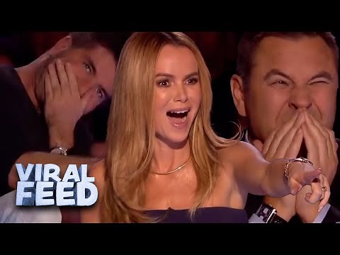 TOP 5 Surprising Auditions On BGT That SHOCKED The Judges! | VIRAL FEED