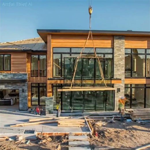 he Invisible House: Building a $15M Ultra-Luxury Glass Mansion 💎