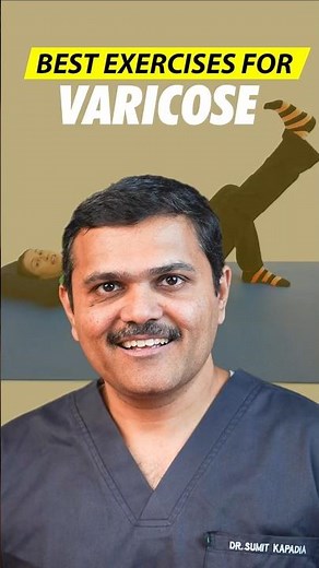 End Varicose Vein Pain at Home — Simple Yoga in 30 seconds
