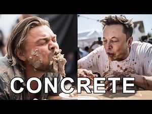 Annual Concrete Eating Contest
