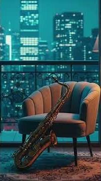 Relaxing Jazz Saxophone Music | Tender Nightly Jazz Music #shorts #jazz #saxophone