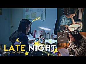 Study Motivation from KDRAMA🌱 ||Late Night|| ft. NEFFEX