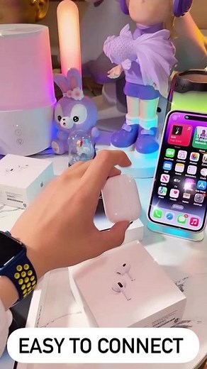 Unboxing and Setup of AirPods Pro Explained