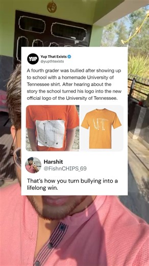 Bullied for His Shirt… Then a University Changed Everything