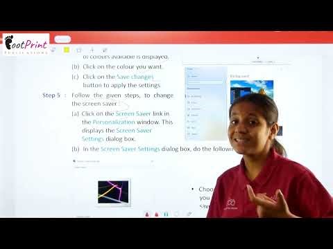 Chapter - 5 || Computer Genius - 5 || FootPrint Publications