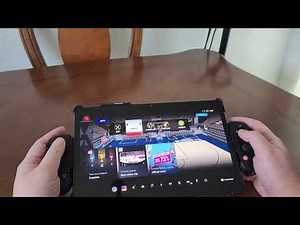 backbone controller on tablet