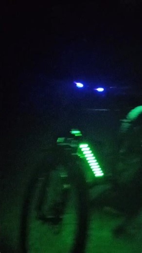 Bicycle with police lights #shorts #bike