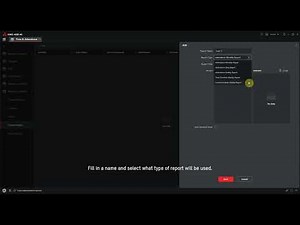 How to send time and attendance reports automatically on email in Hikvision iVMS 4200 AC