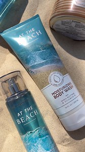 At The Beach is BACK with a  look  Explore the transportive new face of At The Beach, and for a limited time only, enjoy buy 3 get 1 free on the refreshing collection, previewing online now. Tap the following link to start shopping: https://www.bathandbodyworks.com.au/fragrance/at-the-beach | Bath & Body Works Australia | Facebook