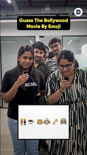 Guess The Bollywood Movie By Emoji! 😂✅ | Digital Commentary #Shorts #Games #Bollywood #Quiz #Office