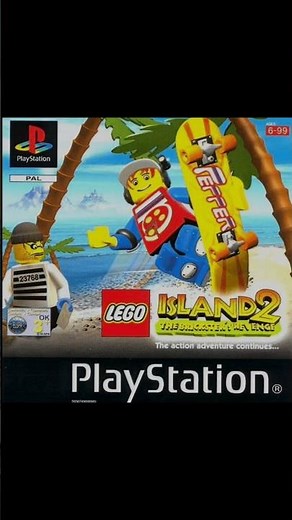 Lego Island 2 PS1 in 60 Seconds: Pros and Cons of the Lego Classic