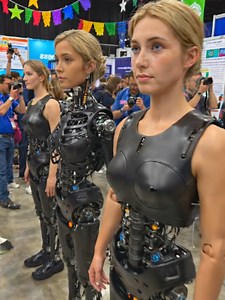 androids realistas #android #androidslowmo #robot #technology ##future | android