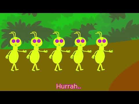 Ants Go Marching Remix | Preschool Educational Rhyme & Fun Toddler Learning Songs