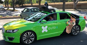 Chinese self-driving car testing in California stirs controversy
