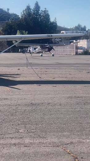 A beautiful classic 1946 Cessna 140 Taildragger taxiing for takeoff. #airplane #aircraft | Josephfiel Rivera Geniza