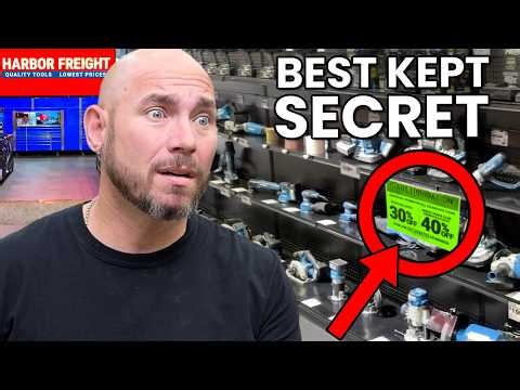 The ONE Shopping Secret Harbor Freight Hides That Changes Everything