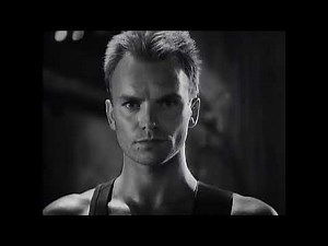Sting - Fortress Around Your Heart (Hugh Padgham Remix) (Music "Edit" Video) (HQ)