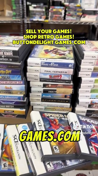 Exploring a Massive Nintendo DS Collection in LA