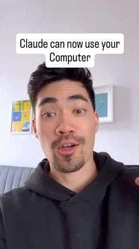 Claude can now control your computer
