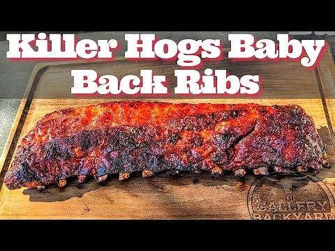 Killer Hogs Baby Back Ribs Recipe | Masterbuilt Gravity 1050 | THE BEST RIBS I'VE EVER MADE!