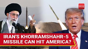 25K views · 389 reactions | Leaked: Iran’s Khorramshahr-5 ICBM can...