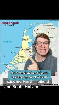 Weird Borders: Why Netherlands Isn’t the Same as Holland