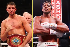 Tyson Fury’s cousin Hughie Fury says he would ‘absolutely blitz’ Anthony Joshua