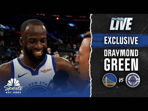 Draymond Green details how Warriors came back vs. Clippers in wild play-in win | NBC Sports BA