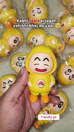 New Trend is here Cutest Keychain fidget spinner Now Available only at trendly.pk Free Fast Cash on Delivery all across Pakistan. • Multi-purpose keychain (keys, bags, car) you’ll use daily • Instant stress relief with the spinner   fidgetable figure • Face-change surprise = tiny joy hits all day • Perfect mini gift for anime lovers & collectors Carry cute vibes   calm in one. Shop Now 🔑✨