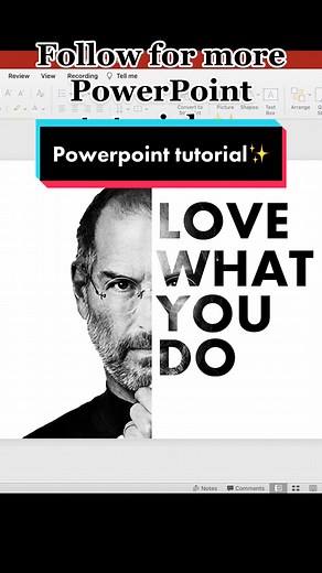 Daily Powerpoint inspo✨ Make your next Powerpoint presentation stand out with this tutorial✨💻 Credit: @slideskills #powerpoint #design #apple