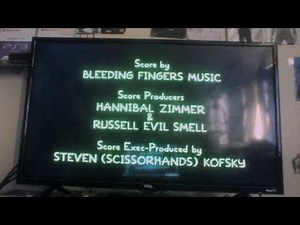 The Simpsons Treehouse Of Horror 29 2018 End Credits