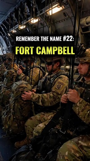 Not Just a Name #22: Fort Campbell #history #courage #bravery #facts