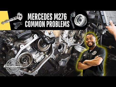 Common Problems with Mercedes-Benz M276 V6 | 603 MTech Autowerks®