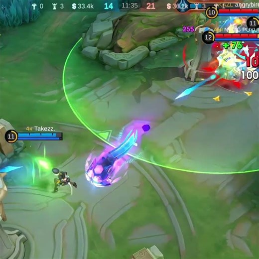 Uranus on Franco's ult pushed by turret meme mlbb