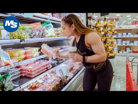 Grocery Shopping With Fitness Pros | Ariel Khadr's Target Haul