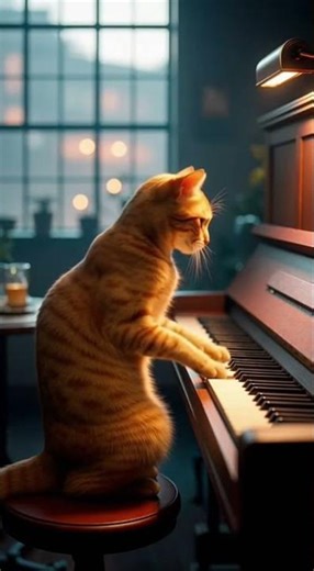 When a Cat Feels the Jazz 🎵🐱
