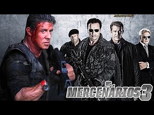 OS MERCENARIOS 3 - FILME DE AÇÃO INCRÍVEL LANÇAMENTO 2014 REVIEW DETALHADO